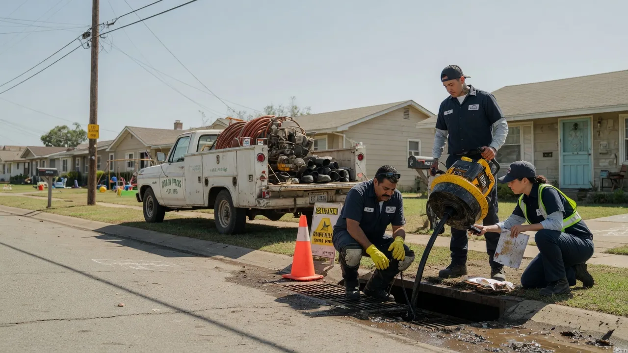 Drain Cleaning in Shaw, MS near me